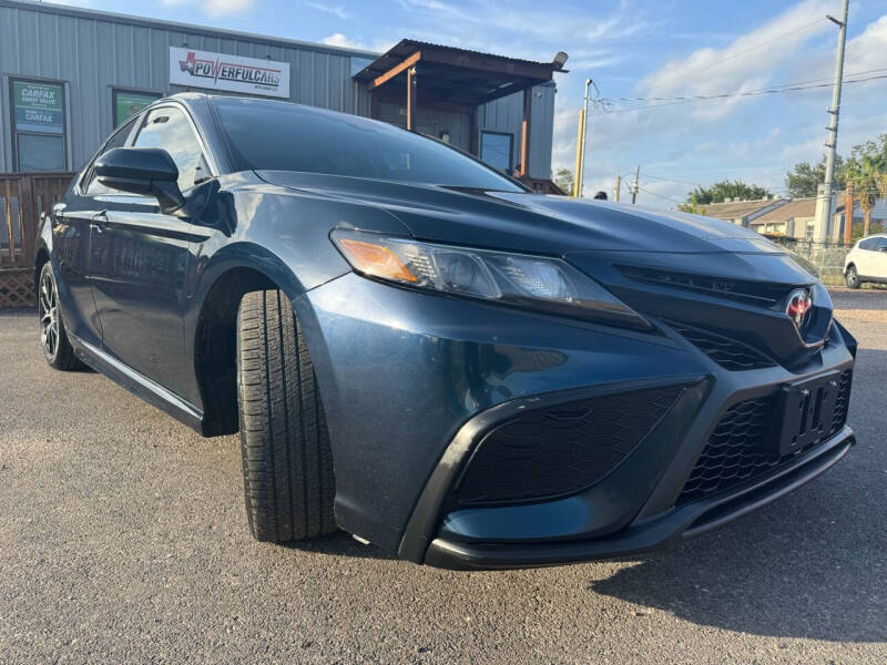 2021 Toyota Camry for sale at powerful cars auto group llc in Houston TX