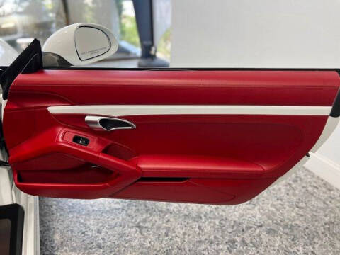 2013 Porsche Boxster S
