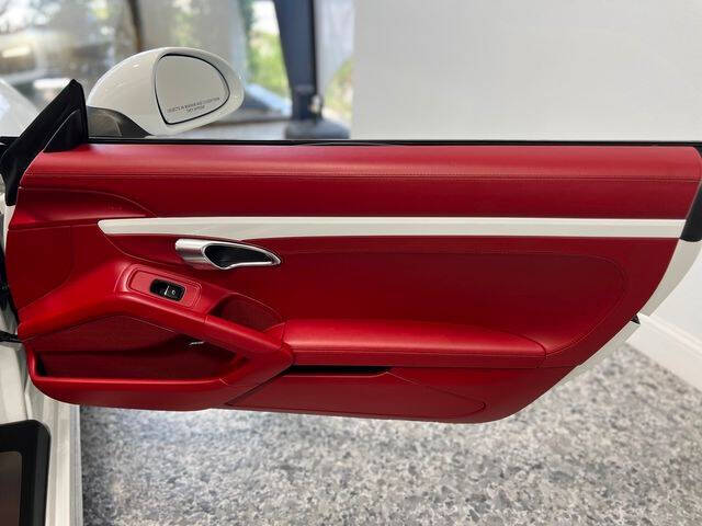 2013 Porsche Boxster S