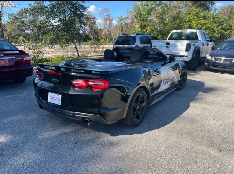 2019 Chevrolet Camaro LT