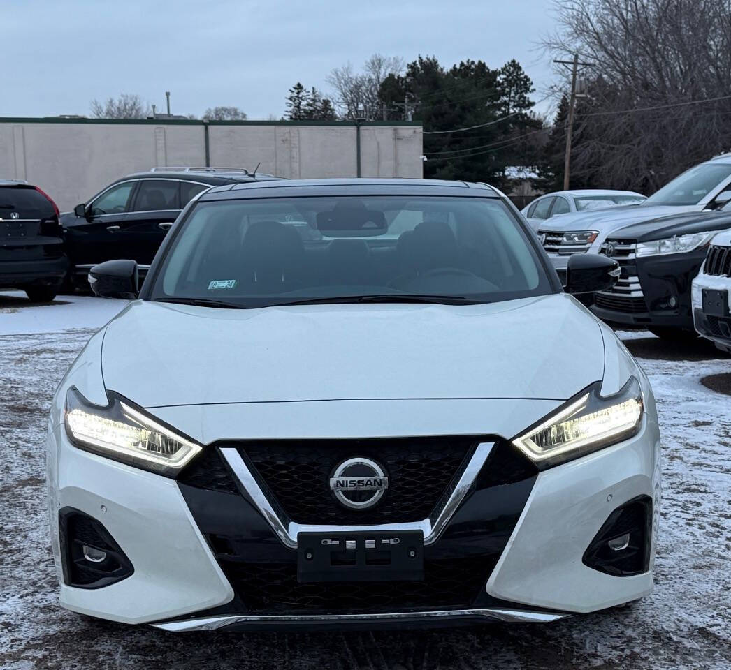 2020 Nissan Maxima for sale at Summit Auto in Blaine, MN