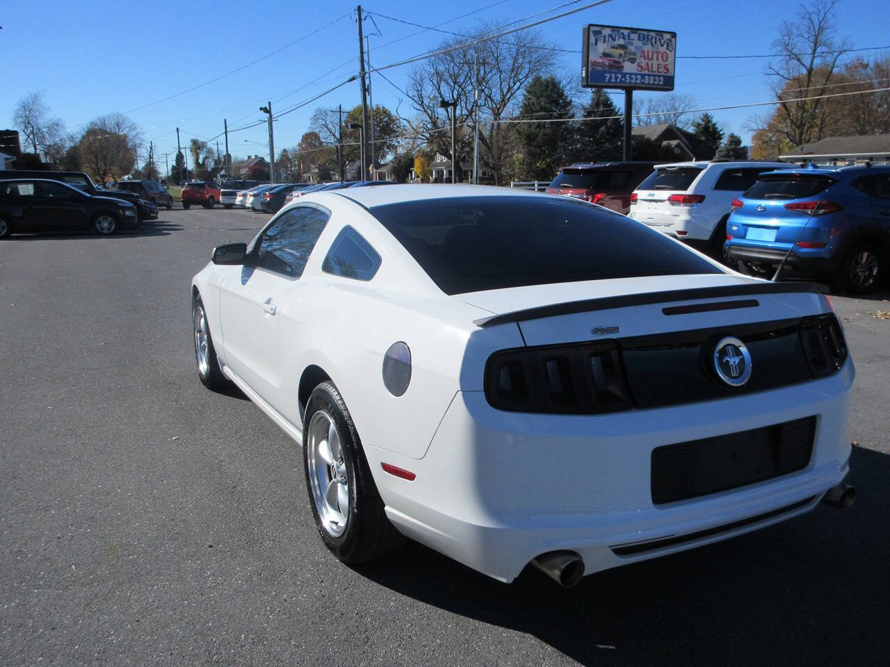 2014 Ford Mustang for sale at FINAL DRIVE AUTO SALES INC in Shippensburg, PA