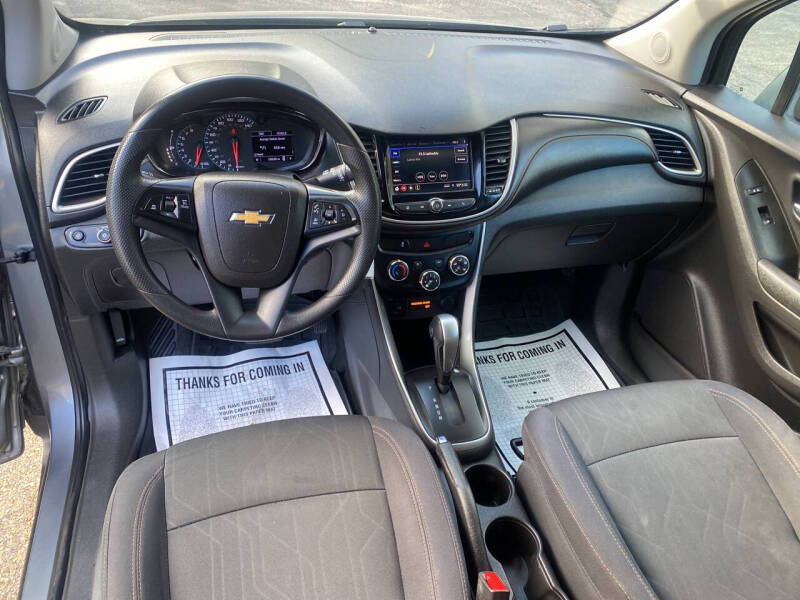 2020 Chevrolet Trax LT