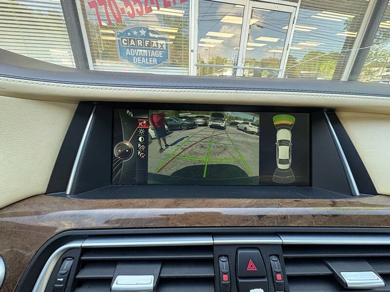 2013 BMW 7 Series 750Li