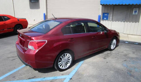 2015 Subaru Impreza 2.0i Premium