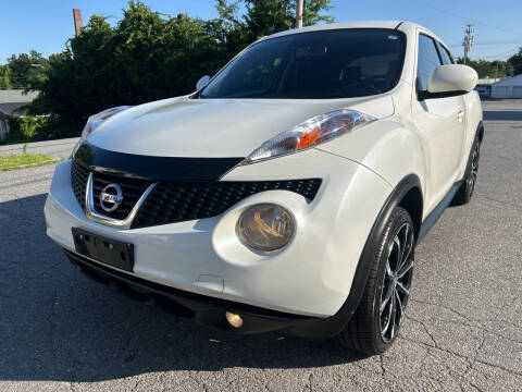 2013 Nissan JUKE for sale at D'Ambroise Auto Sales in Lowell MA