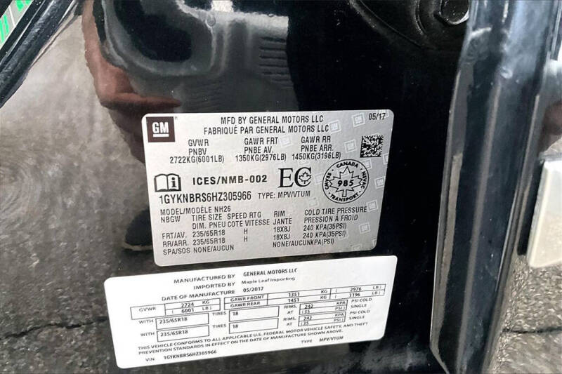 2017 Cadillac XT5 Luxury