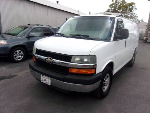 2012 Chevrolet Express Cargo for sale at First Ride Auto in Sacramento CA