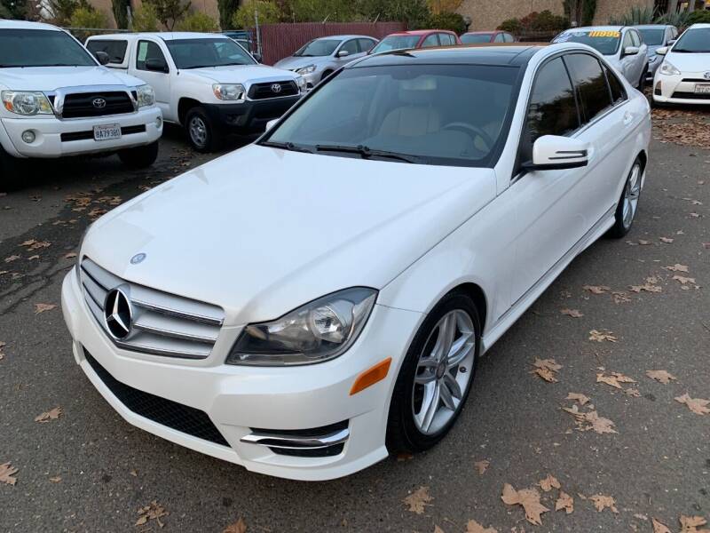 2012 Mercedes-Benz C-Class for sale at C. H. Auto Sales in Citrus Heights CA