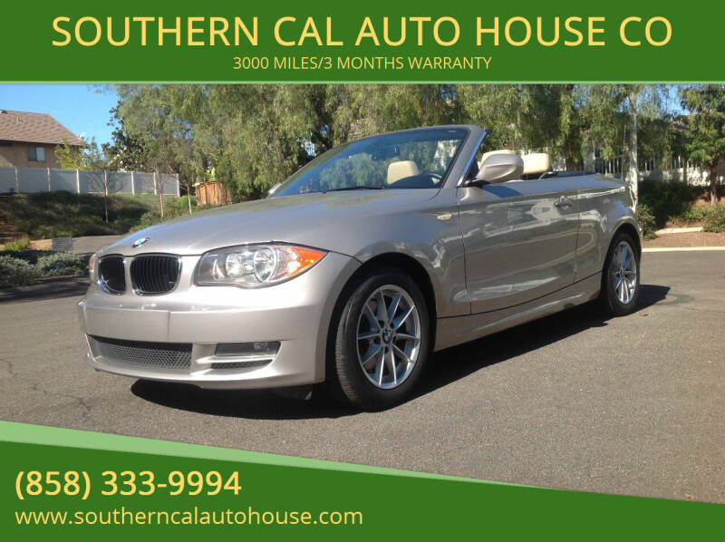 2011 BMW 1 Series for sale at SOUTHERN CAL AUTO HOUSE in San Diego CA