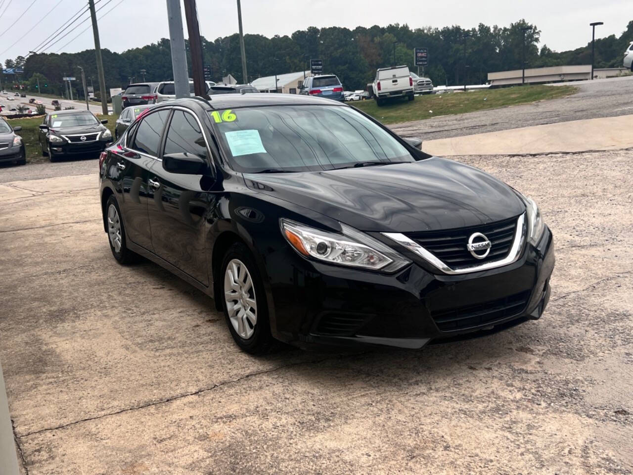 2016 Nissan Altima for sale at AMAX AUTO in ATHENS, GA