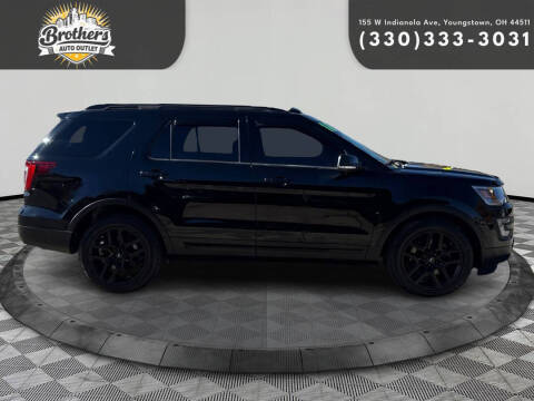 2016 Ford Explorer Sport