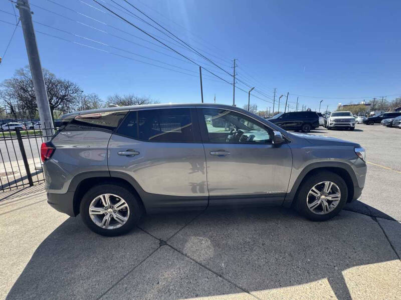 2021 GMC Terrain SLE