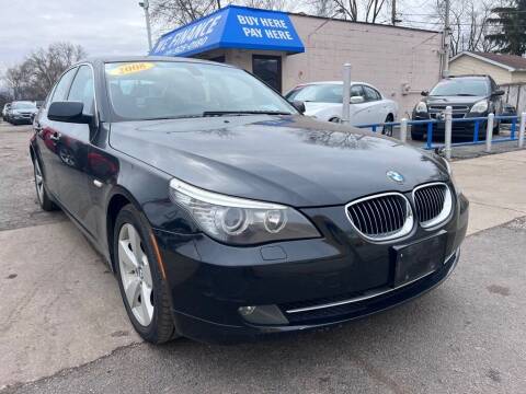 2008 BMW 5 Series for sale at Great Lakes Auto House in Midlothian IL
