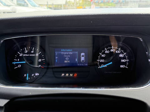 2015 Ford Taurus Police Interceptor