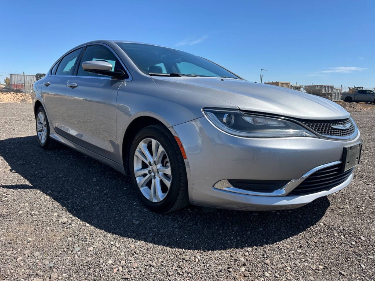 2015 Chrysler 200 for sale at Schlig Equipment Sales LLC in Maricopa, AZ