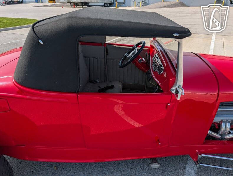1929 Ford Roadster
