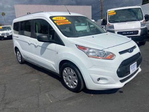 2018 Ford Transit Connect Wagon for sale at Auto Wholesale Company in Santa Ana CA