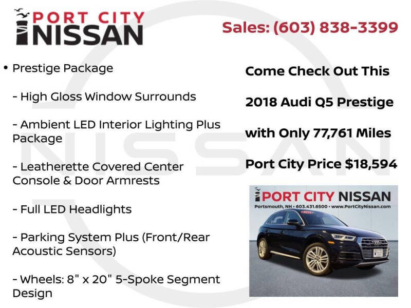 2018 Audi Q5