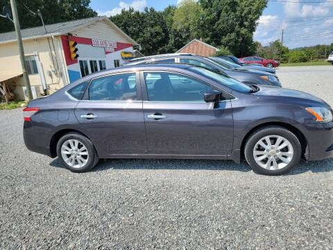 2013 Nissan Sentra for sale at 220 Auto Sales in Rocky Mount VA