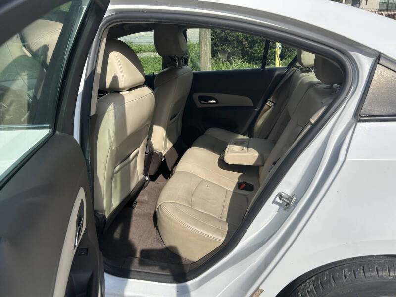 2013 Chevrolet Cruze 2LT Auto