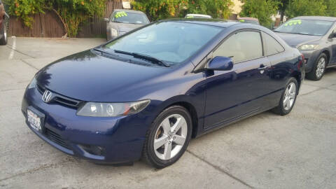 2006 Honda Civic for sale at Carspot Auto Sales in Sacramento CA