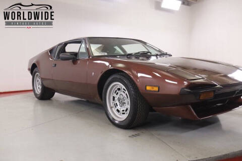 1971 De Tomaso Pantera