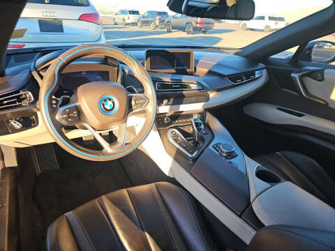 2016 BMW i8