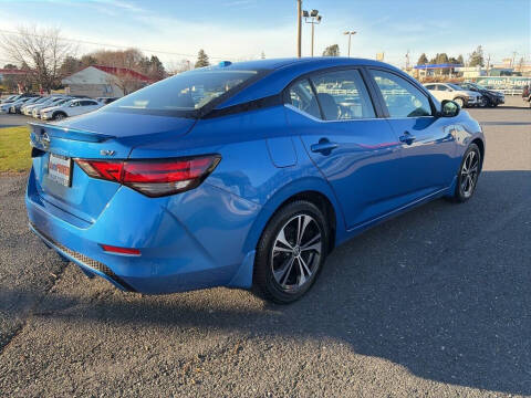 2022 Nissan Sentra SV
