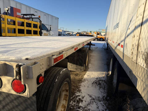 2016 UTILITY FLAT DECK 48'X102"