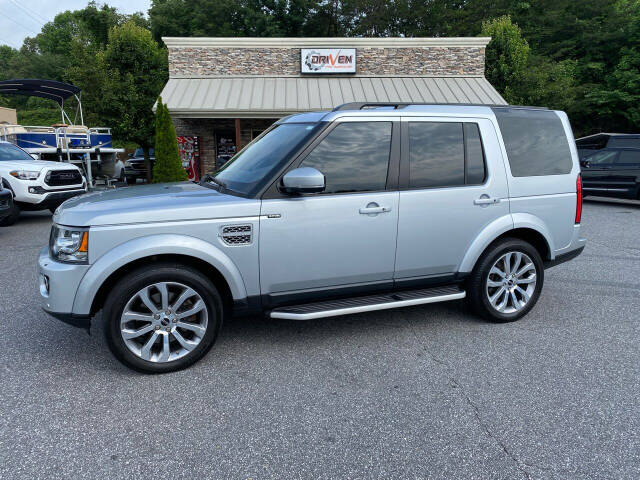 2015 Land Rover LR4 for sale at Driven Pre-Owned in Lenoir, NC