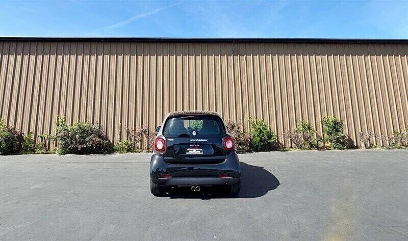 2016 Smart fortwo passion