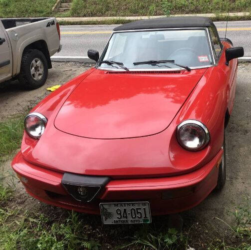 1987 Alfa Romeo Spider