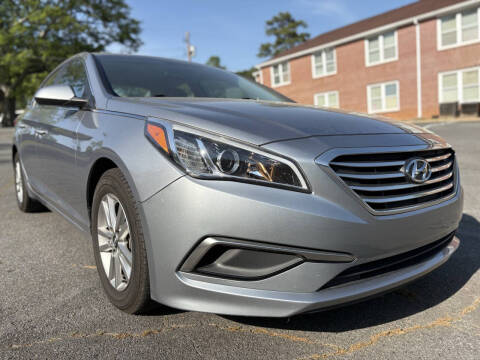 2016 Hyundai Sonata for sale at G-Brothers Auto Brokers in Marietta GA