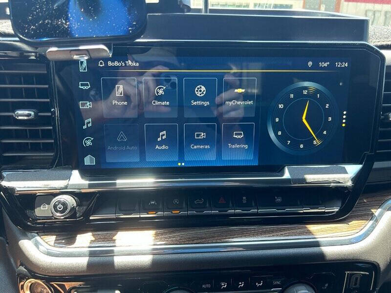 2024 Chevrolet Silverado 1500