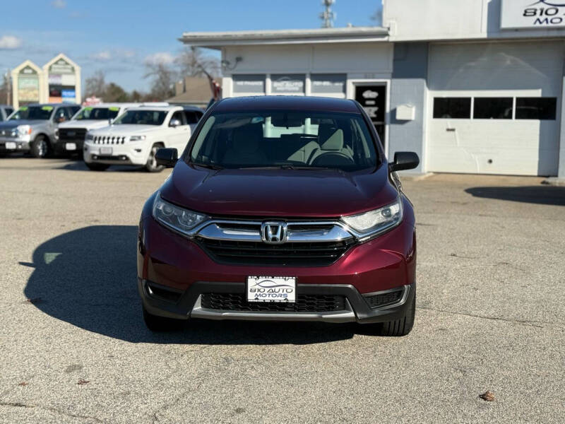 2017 Honda CR-V LX photo 3