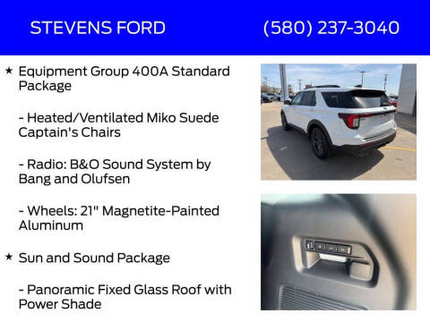 2026 Ford Explorer ST
