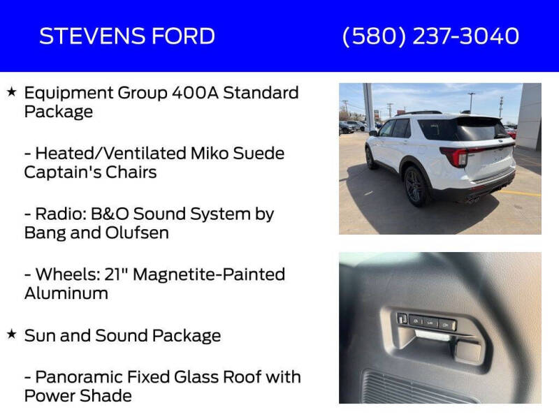 2026 Ford Explorer ST