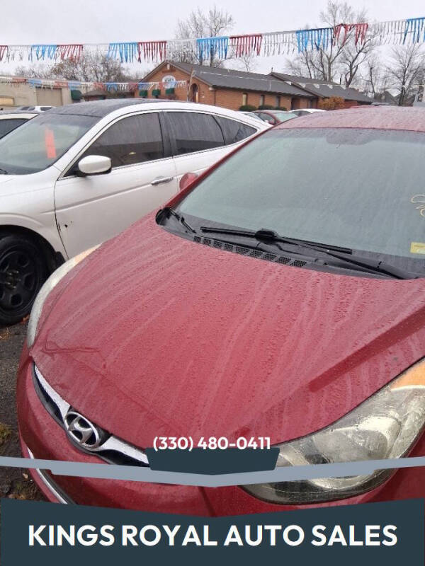 2013 Hyundai Elantra GLS