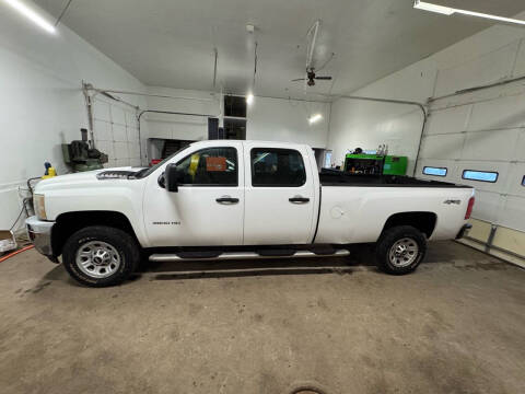 2011 Chevrolet Silverado 3500HD for sale at Spears Auto and Repair in Cadillac MI