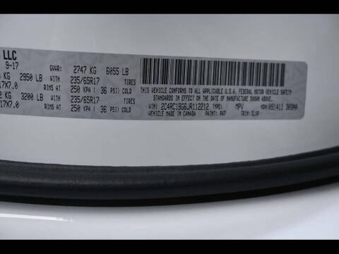 2018 Chrysler Pacifica Touring L