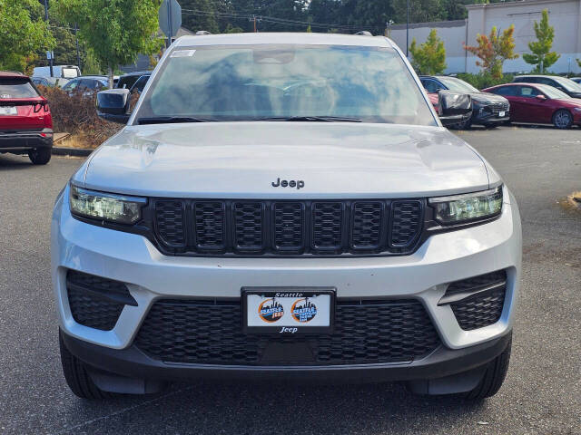 2024 Jeep Grand Cherokee for sale at Autos by Talon in Seattle, WA