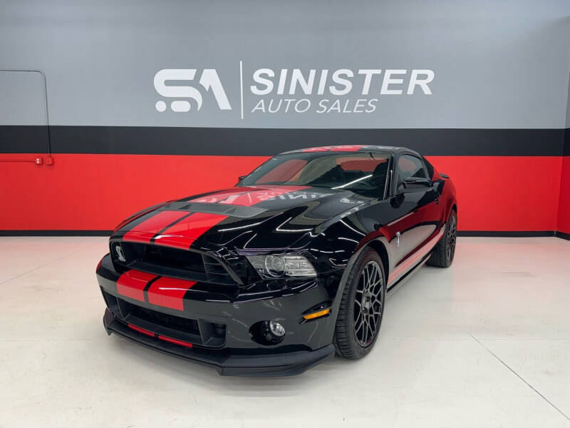 2013 Ford Shelby GT500 for sale at SINISTER AUTO SALES in Wixom MI