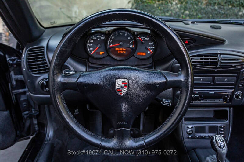 2001 Porsche Boxster