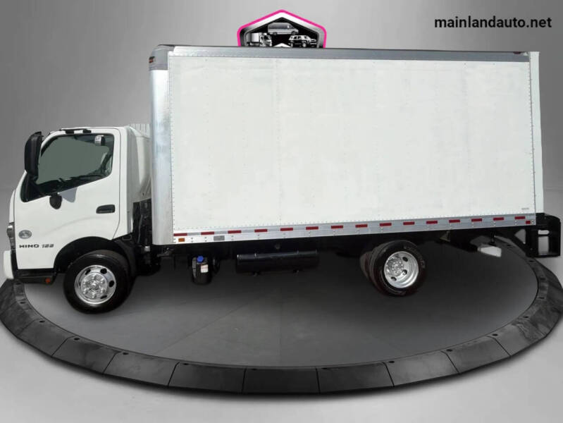 2018 Hino 155