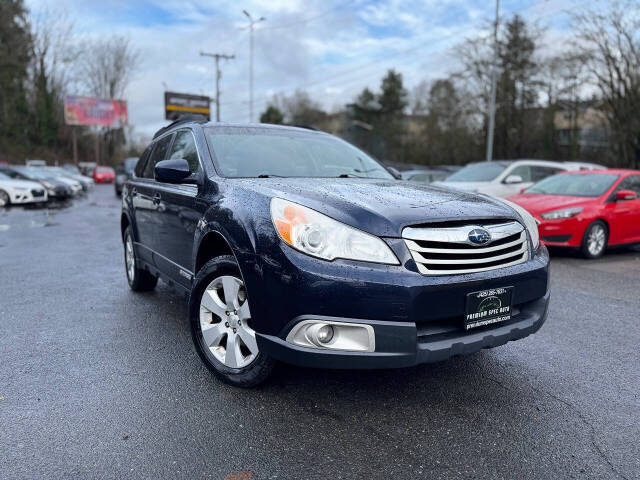 2012 Subaru Outback for sale at Premium Spec Auto in Seattle, WA