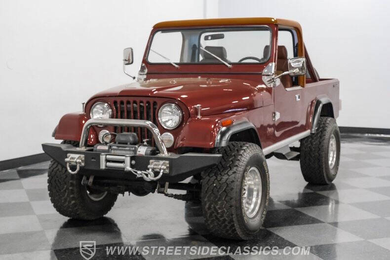 1983 Jeep Scrambler