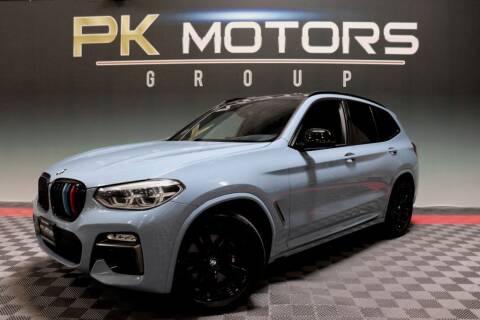 2018 BMW X3 for sale at PK MOTORS GROUP in Las Vegas NV