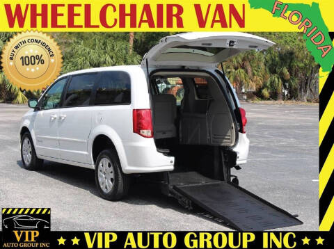 2014 Dodge Grand Caravan for sale at VIP Auto Group in Clearwater FL