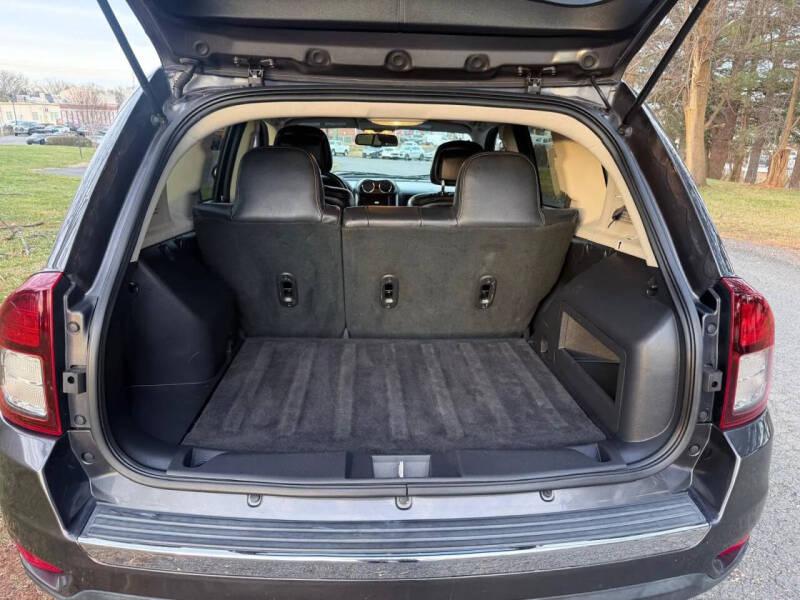 2016 Jeep Compass High Altitude
